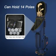 Golf cart travel bag
