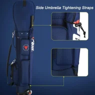 Golf cart travel bag