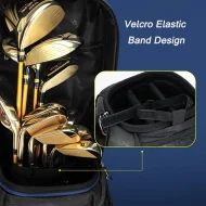 Golf cart travel bag