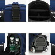 Golf cart travel bag