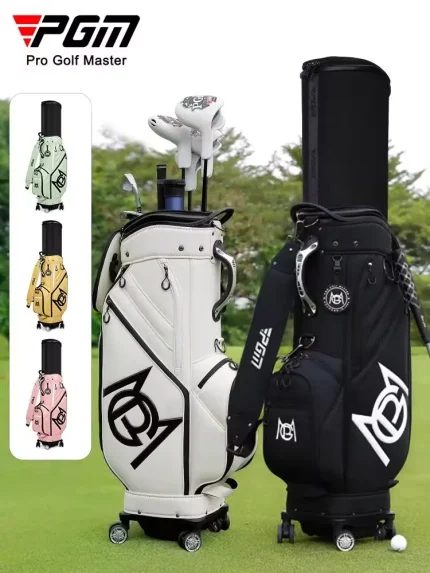 upright golf bag