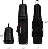 PLUS8 Golf Bag Dimensions – Collapsible Design for Optimal Storag