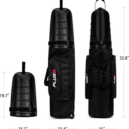 PLUS8 Golf Bag Dimensions – Collapsible Design for Optimal Storag