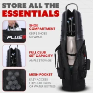 Golf cart travel bag