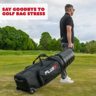 Golf cart travel bag
