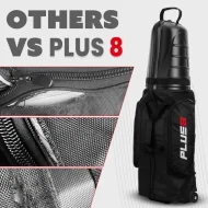 Golf cart travel bag