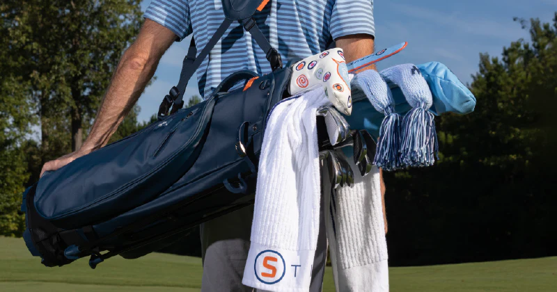 Sustainable golf bags