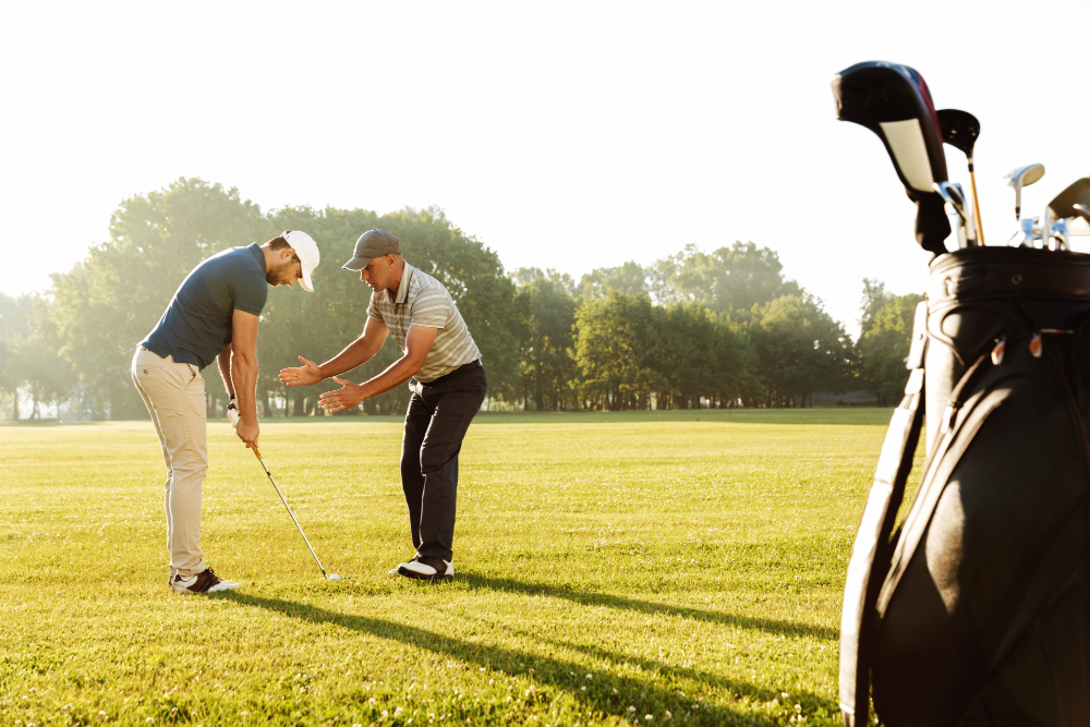 The everyday use of a golf bag