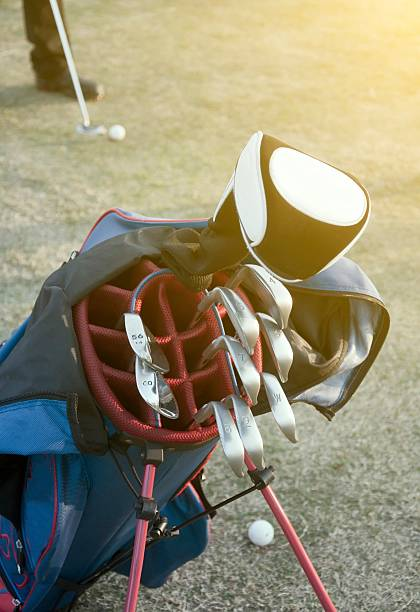 A golf bag with an excellent feel