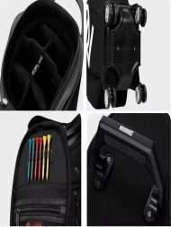 PGM Golf Bag Details – Organized Storage, Smooth Wheels & More