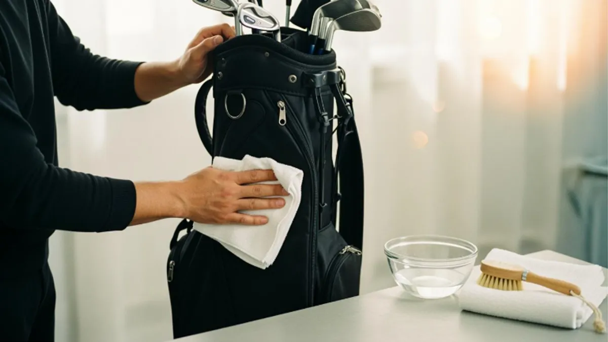 Golf Bags Care Guide: Clean, Repair, Store