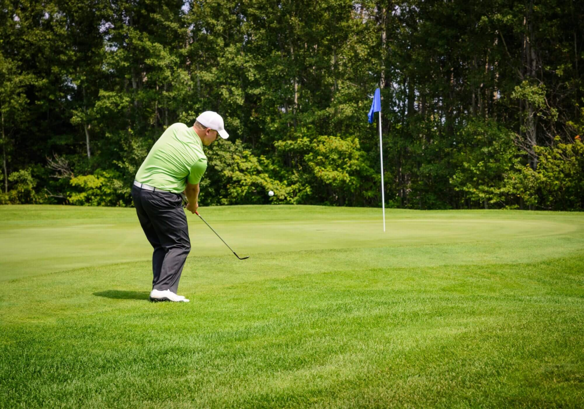 A compact practice setup trains not just shots but habits