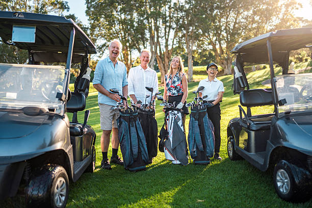 Golf bags as social catalysts