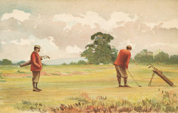 The ancient history of golf bags